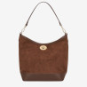 Mac Douglas - sac épaule suédine Gerald Stockholm M chataigne
